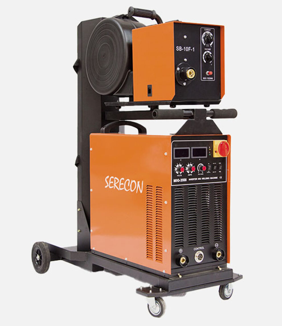 Soldadura MIG MAG – SERECON