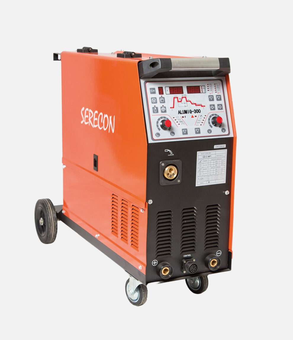 M quina De Soldar Aluminio ALUMIG 300 SERECON